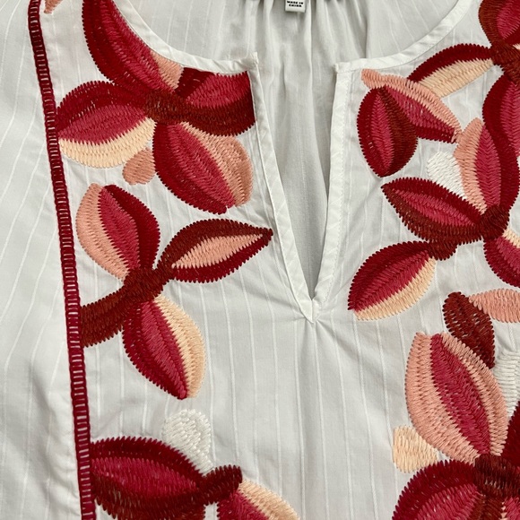 Madewell Embroidered Fable Top M - Picture 2 of 4